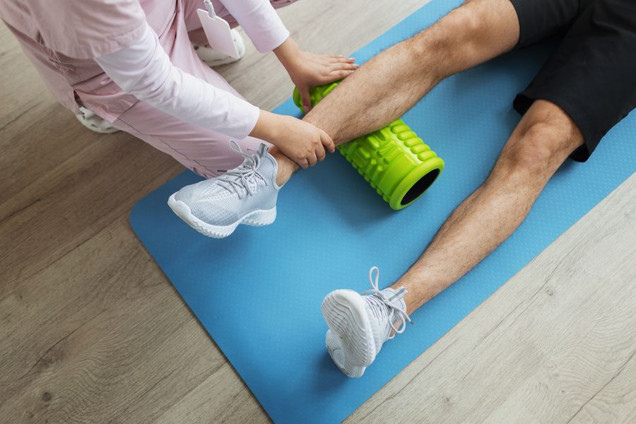 Rehabilitacja po skręceniu stawu skokowego