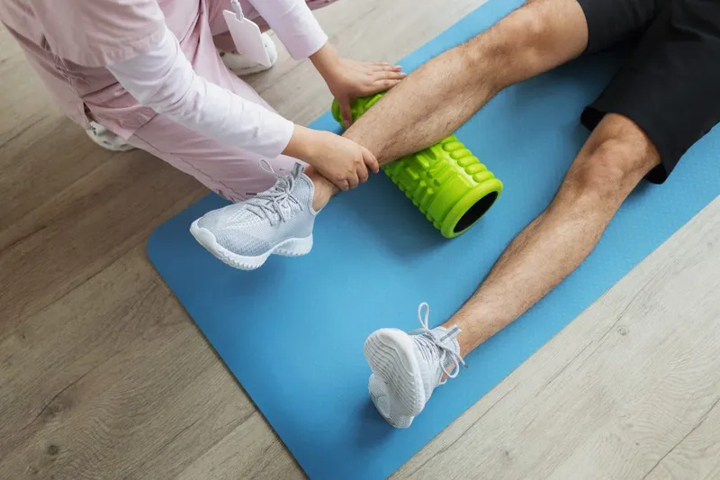 Rehabilitacja po skręceniu stawu skokowego